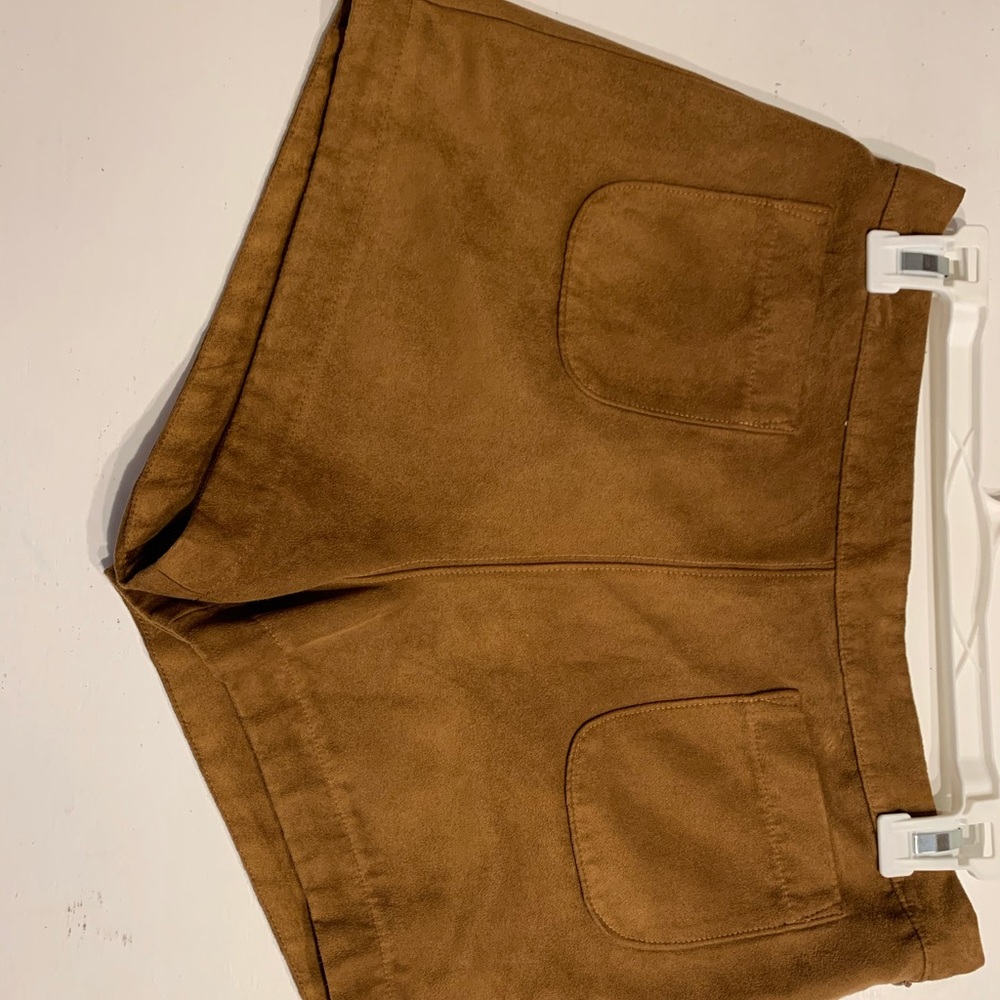 Brand new Hollister suede shorts. Never worn!
